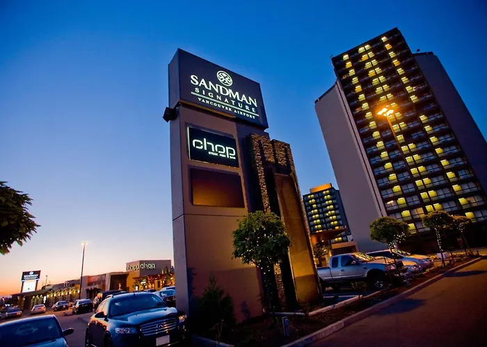Sandman Signature Vancouver Airport Hotel & Resort Richmond