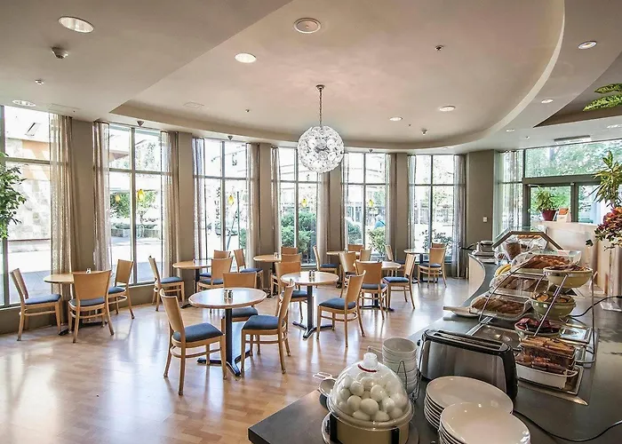 Comfort Hotel Vancouver Airport Richmond
